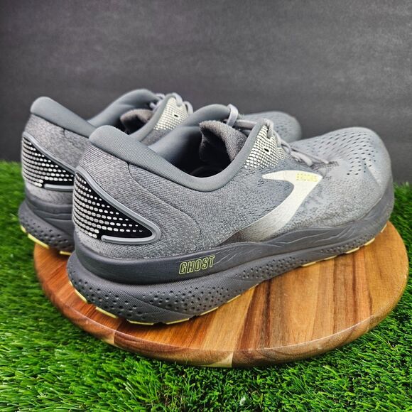 Brooks Ghost 16 Shoes Mens Size 14 D Gray Black Green Athletic Running Sneakers main image 6